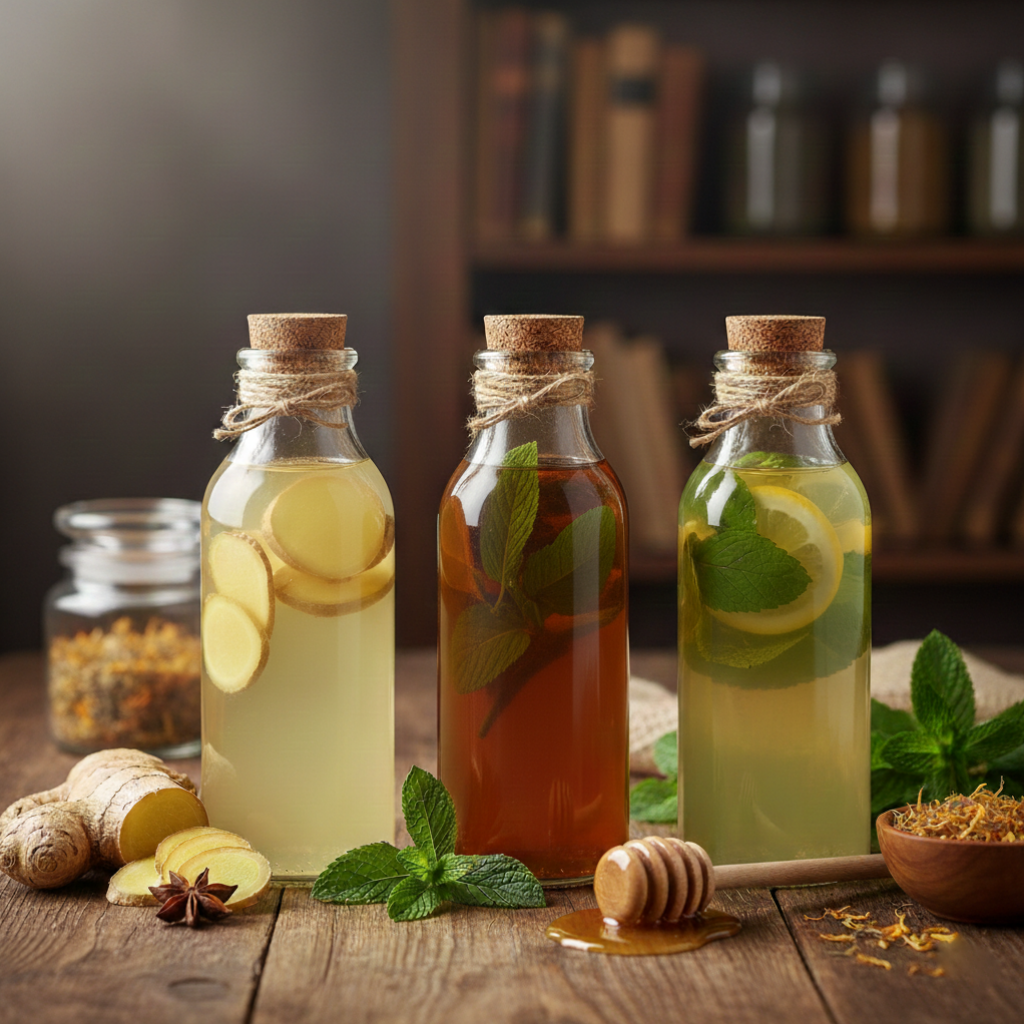 Bezový sirup za studena: šetrný domácí recept