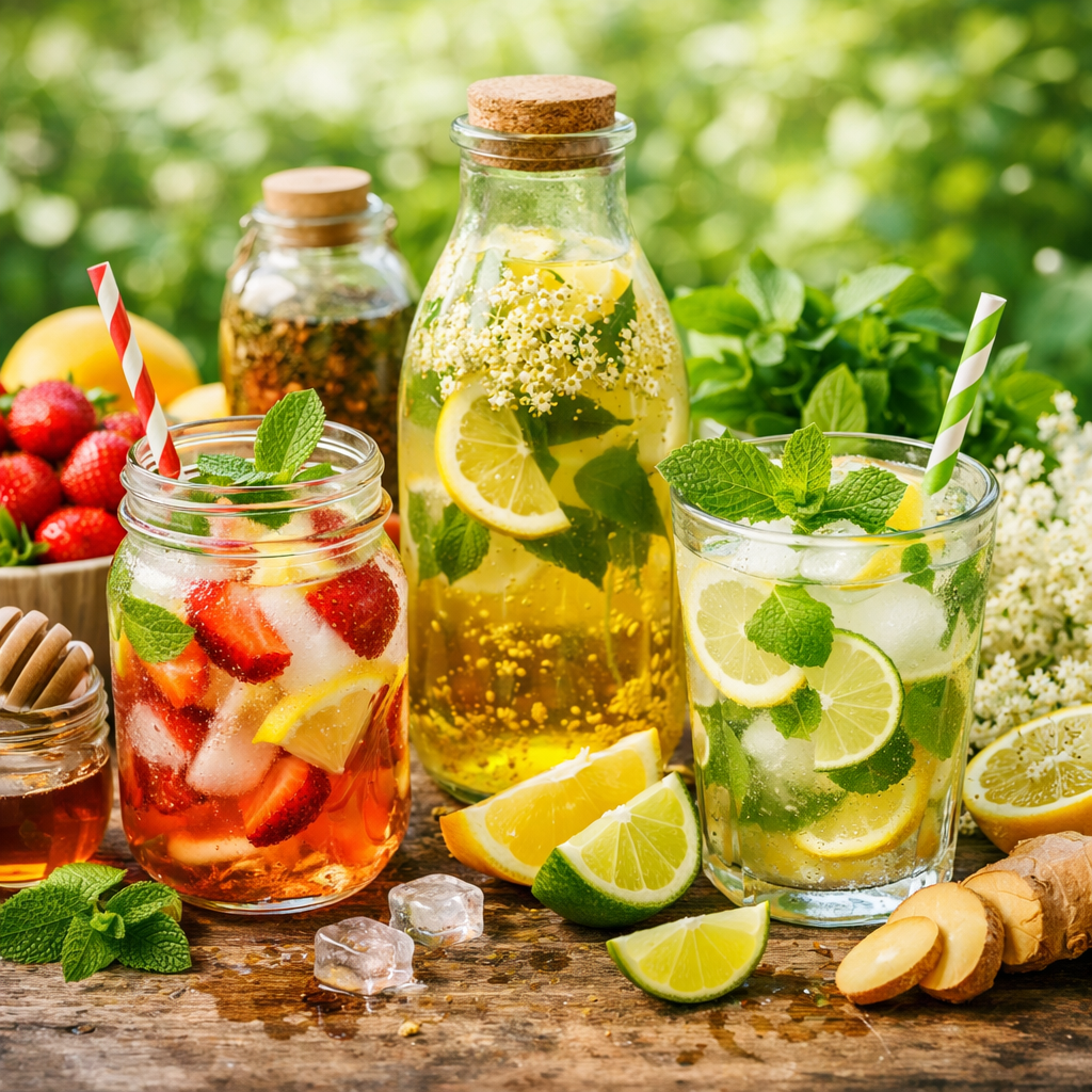 Vrbovkový sirup: domácí bylinkový recept – recept Sirupy z bylinek