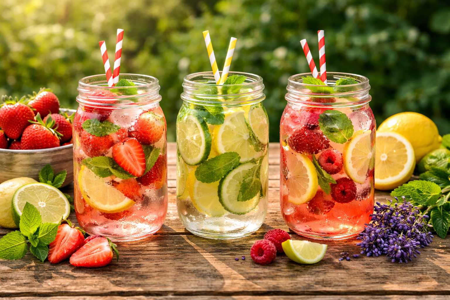 Fresh limonády: osvěžující recepty z čerstvého ovoce a bylinek