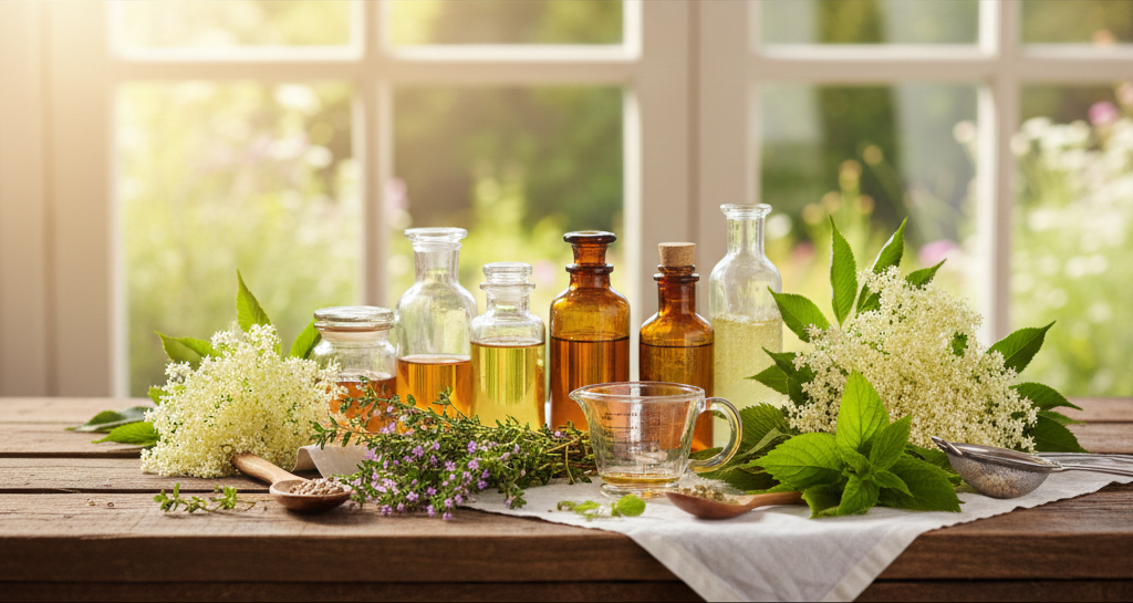 Meduňkový sirup: jemný domácí recept